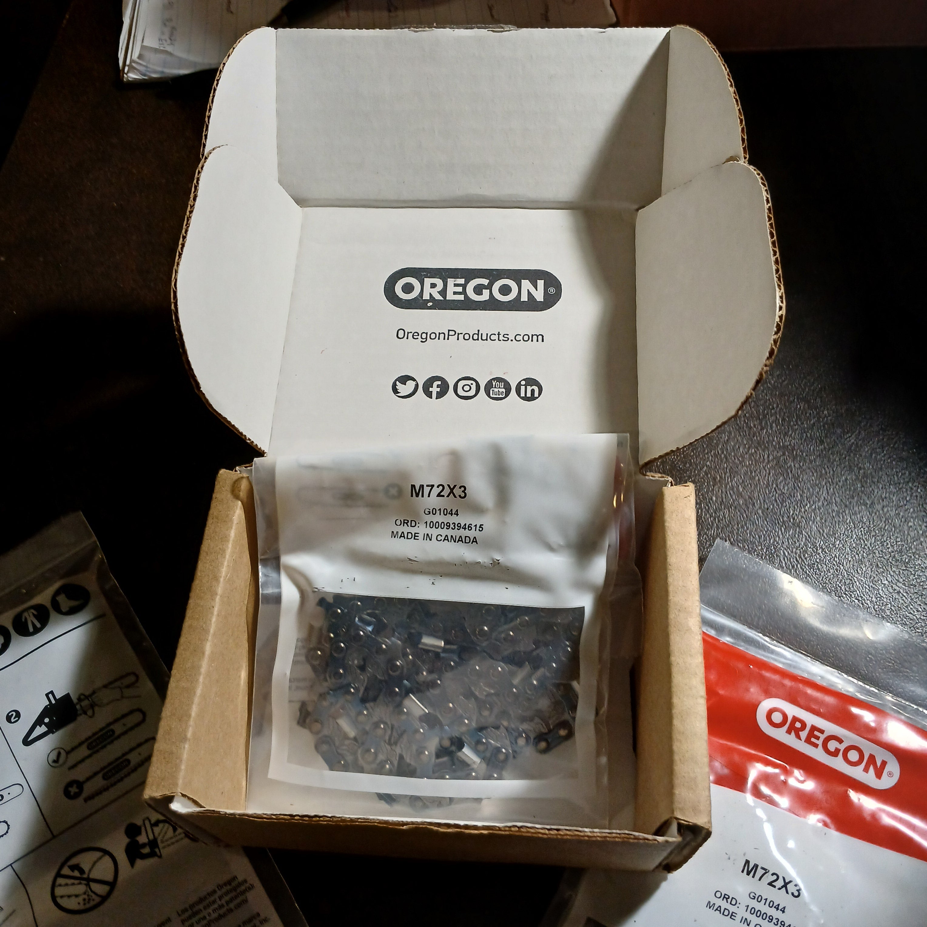 3 pk Oregon SpeedCut™ M72X3