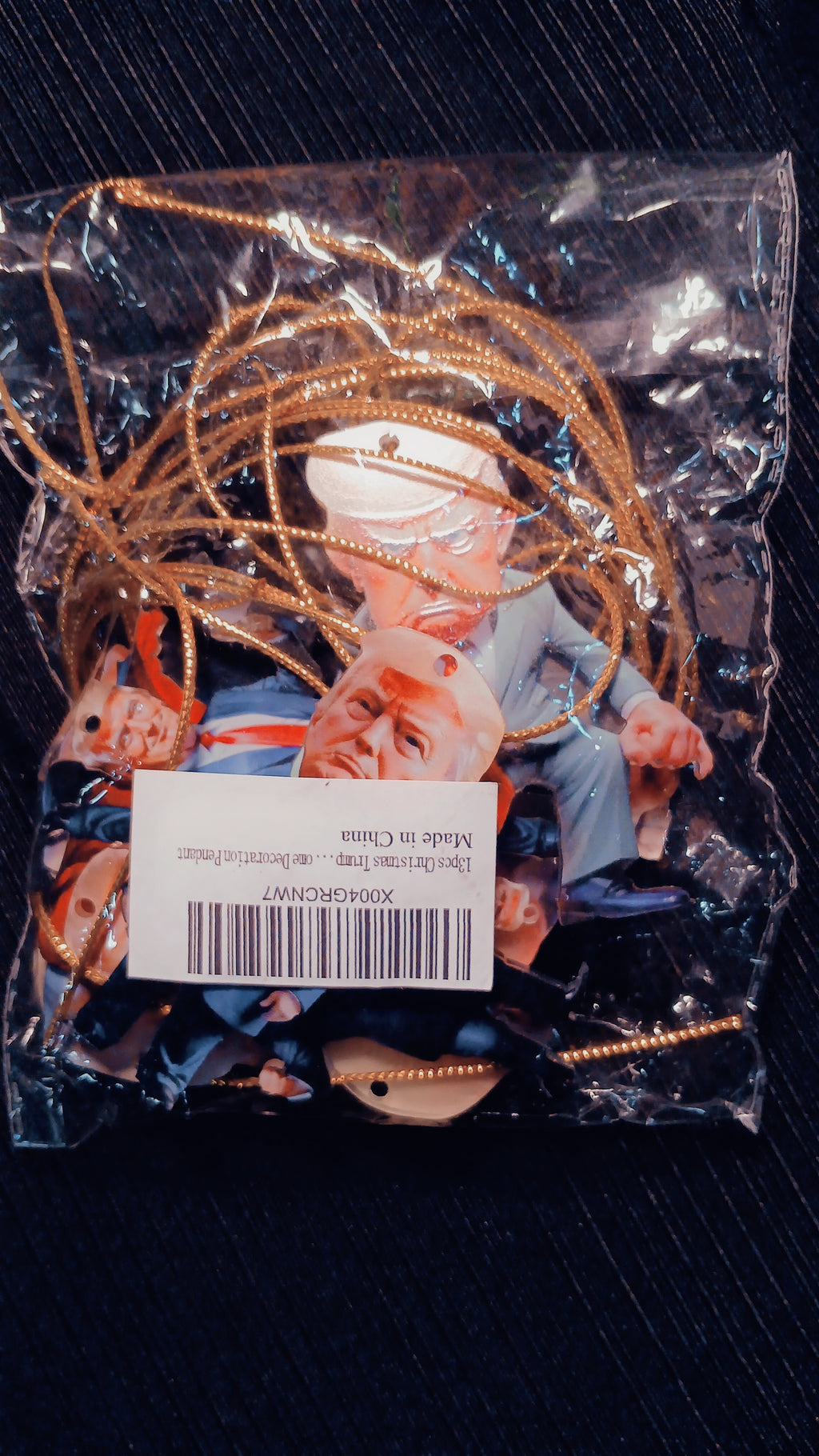 13pcs Trump Decoration Pendants