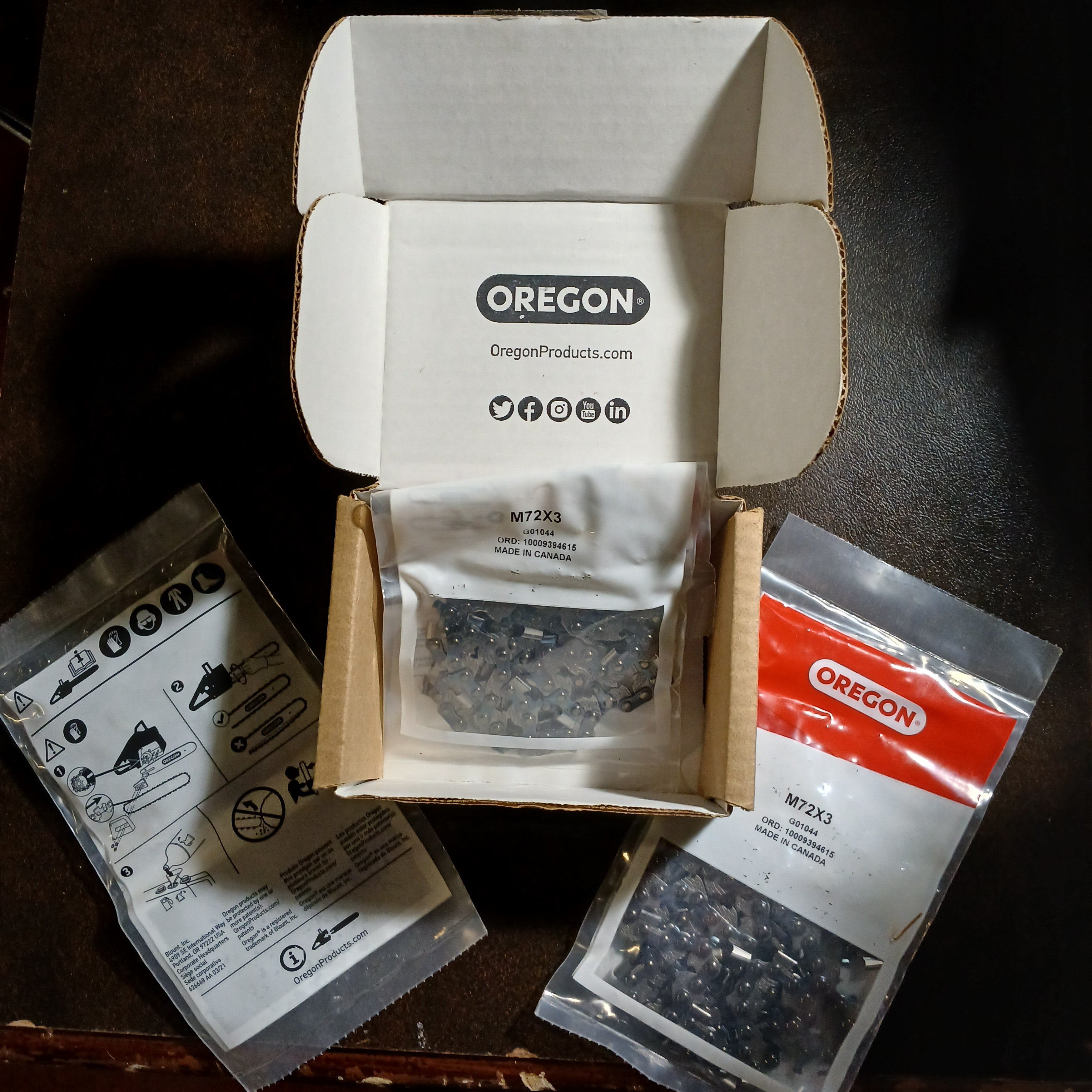 3 pk Oregon SpeedCut™ M72X3