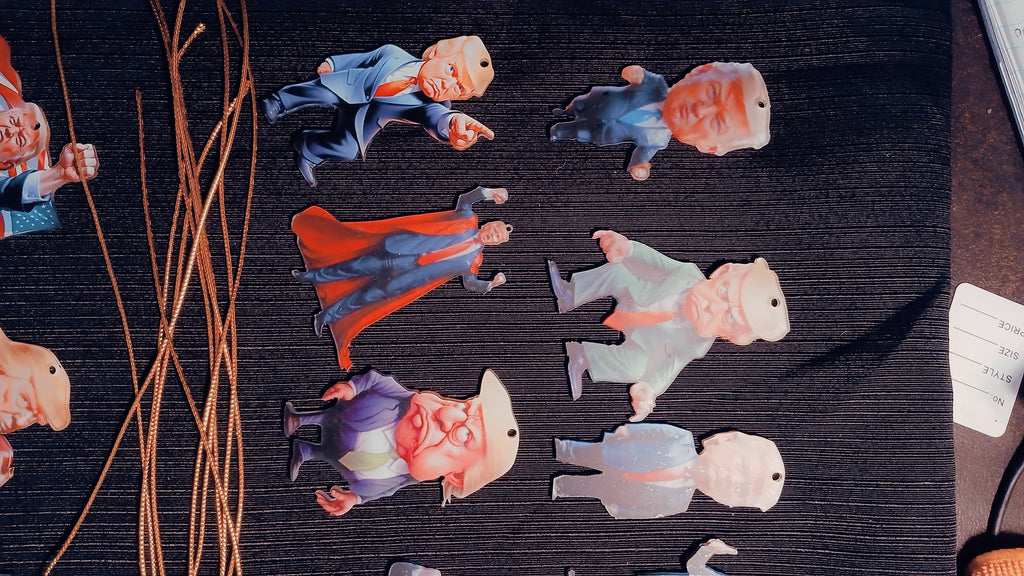 13pcs Trump Decoration Pendants