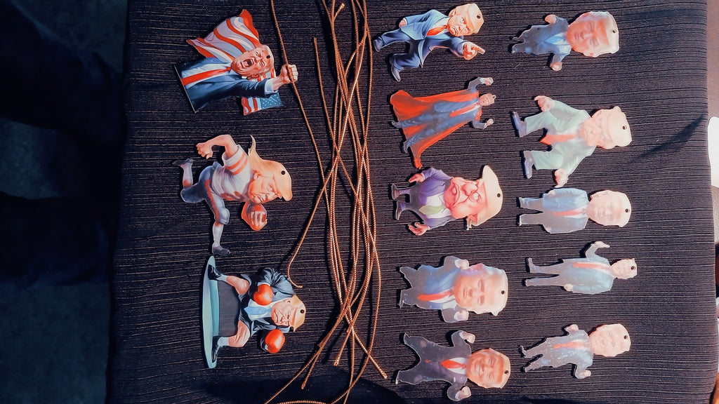 13pcs Trump Decoration Pendants