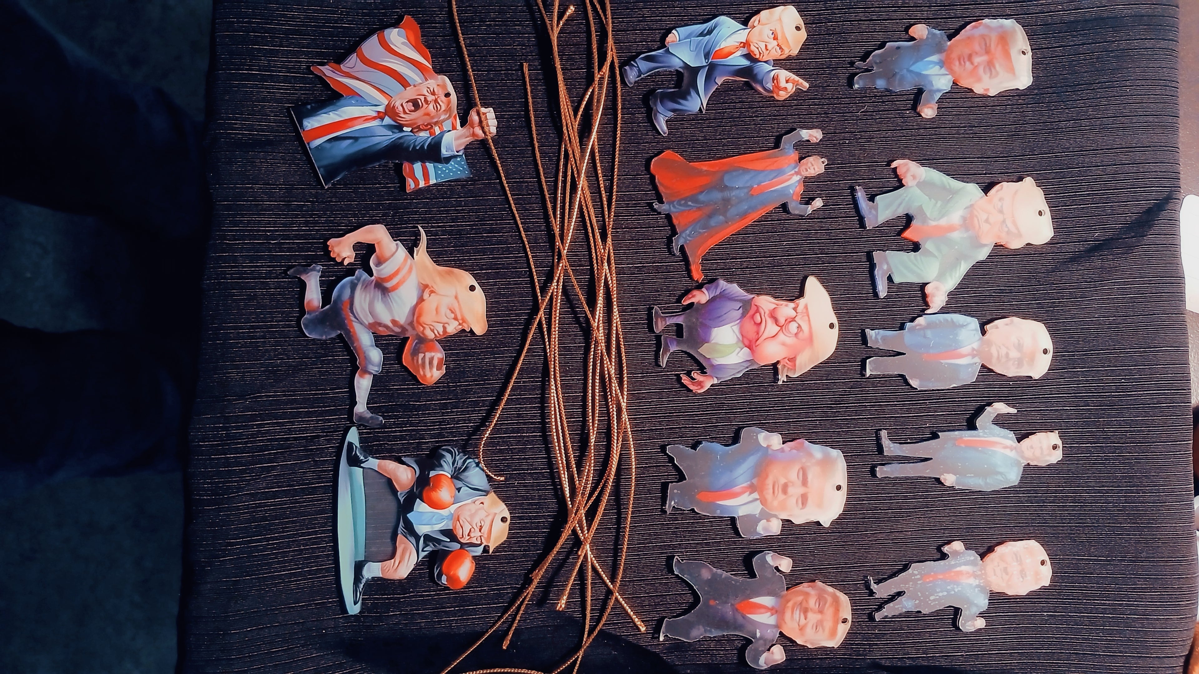 13pcs Trump Decoration Pendants