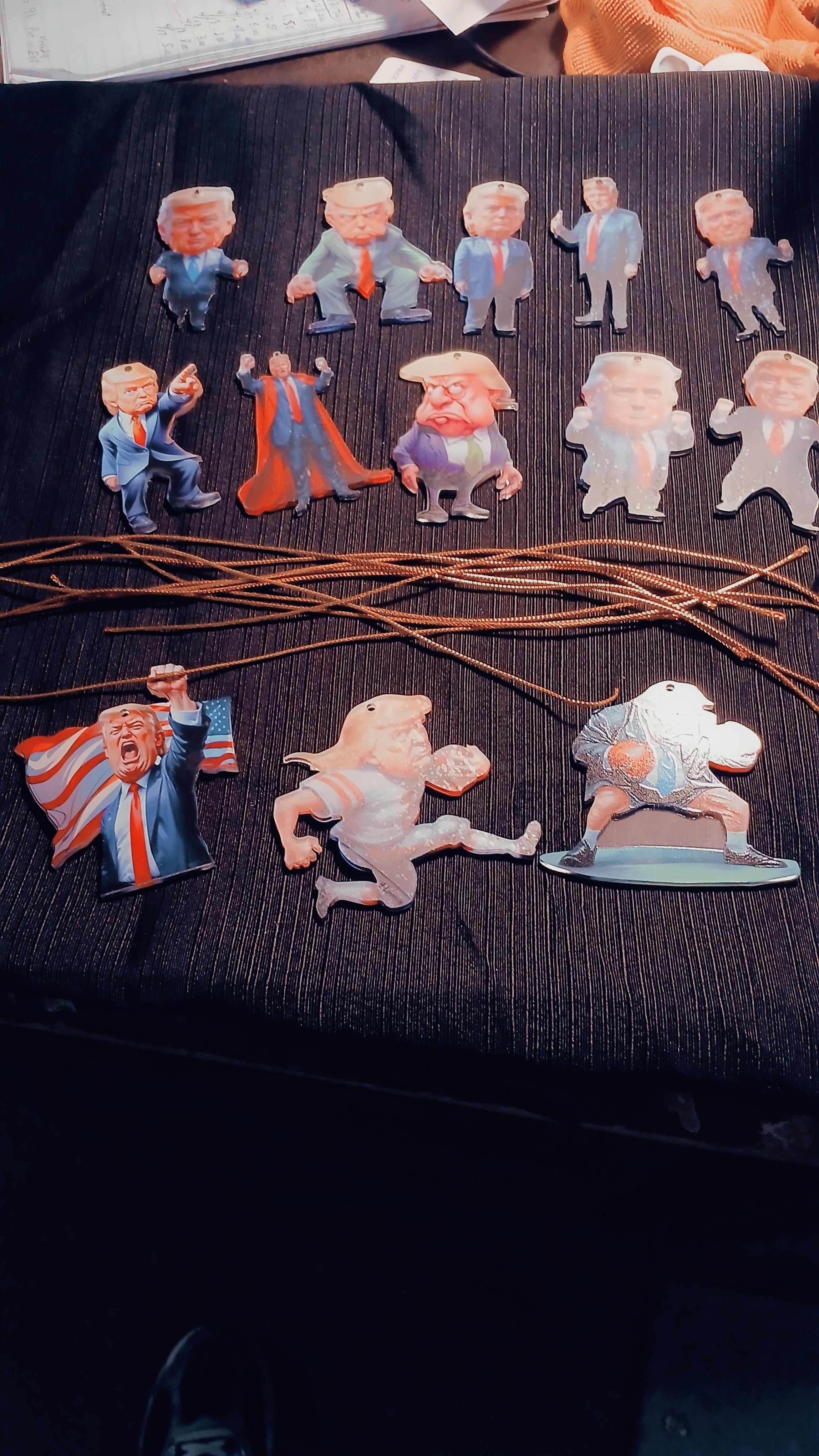 13pcs Trump Decoration Pendants