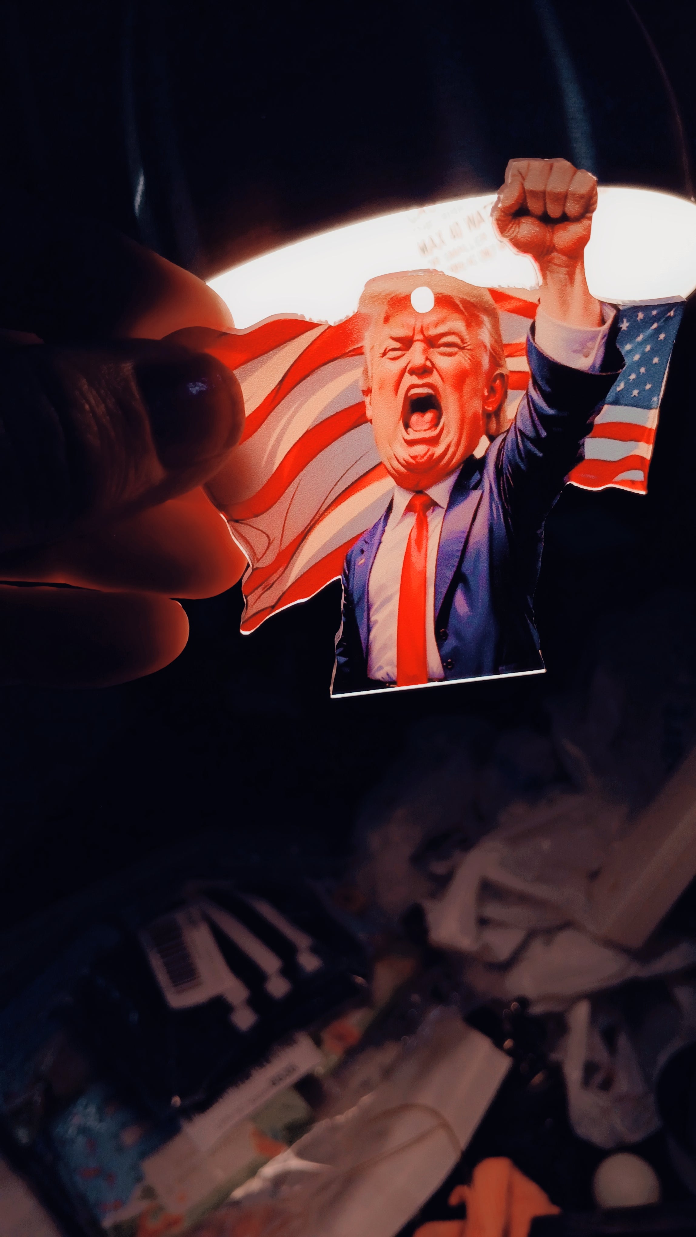 13pcs Trump Decoration Pendants