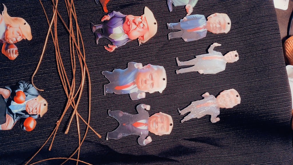 13pcs Trump Decoration Pendants