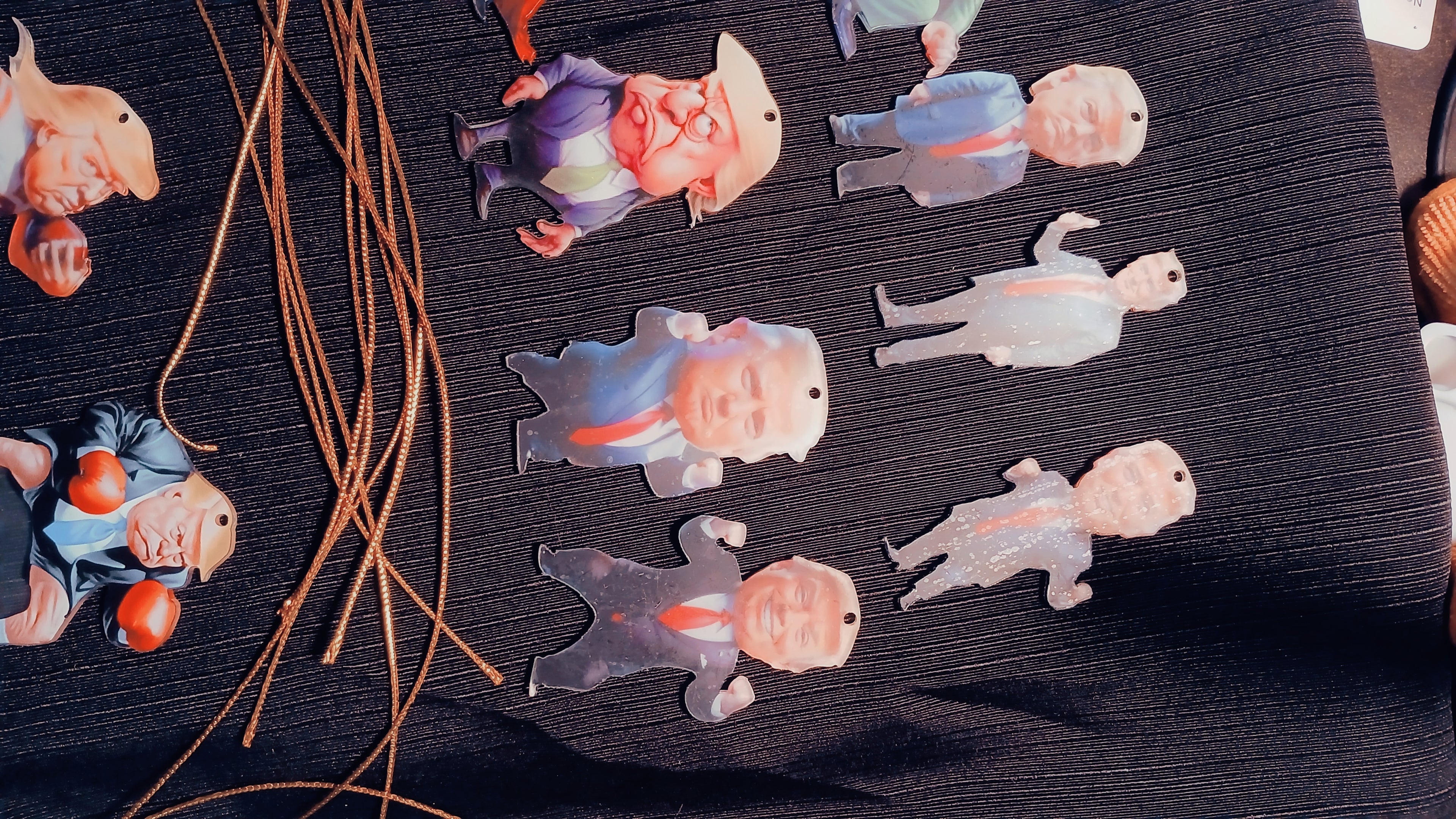 13pcs Trump Decoration Pendants